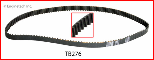 1999 Mazda B2500 2.5L Engine Timing Belt TB276.P7