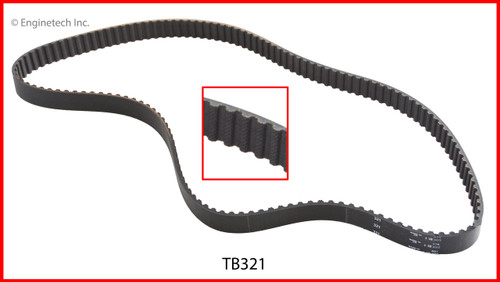 1999 Volkswagen Golf 1.9L Engine Timing Belt TB321.P2