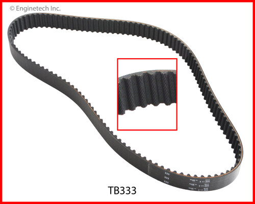 2006 Volkswagen Golf 1.9L Engine Timing Belt TB333.P9