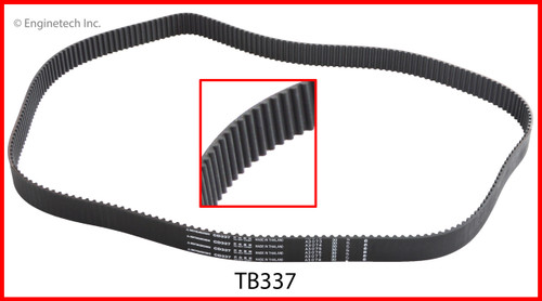 2008 Hyundai Santa Fe 2.7L Engine Timing Belt TB337.P5