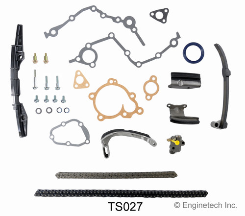 1991 Toyota Previa 2.4L Engine Timing Set TS027.P1