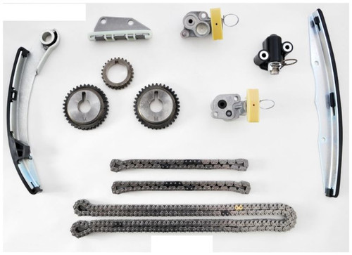 2011 Nissan Pathfinder 4.0L Engine Timing Set TS0719.P22 2011 Nissan Pathfinder 4.0L Engine Timing Set TS0719.P22