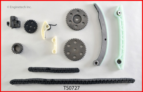 2011 Mazda MX-5 Miata 2.0L Engine Timing Set TS0727.P26