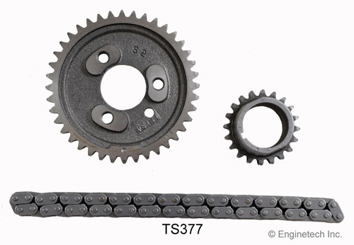 1989 Buick Skylark 3.3L Engine Timing Set TS377.P2