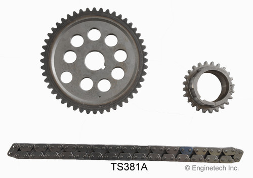 2003 Pontiac Grand Prix 3.8L Engine Timing Set TS381A.P94