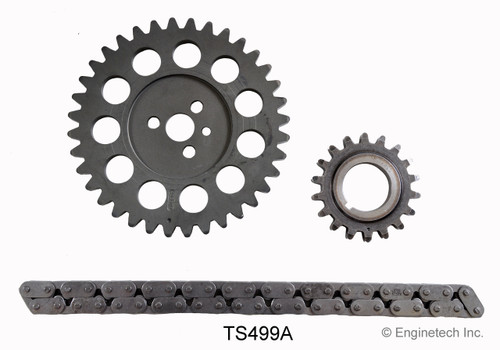 1992 Chevrolet C2500 Suburban 5.7L Engine Timing Set TS499A.P493