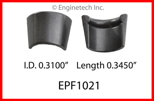 1989 Pontiac Grand Am 2.5L Engine Valve Spring Retainer Keeper EPF1021.P184