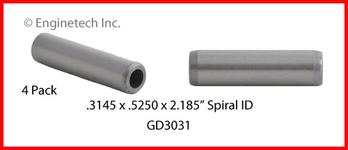 2007 Chrysler 300 5.7L Engine Valve Guide GD3031.P26