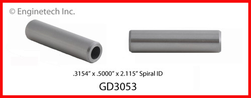 2012 Chevrolet Corvette 6.2L Engine Valve Guide GD3053-100.P850