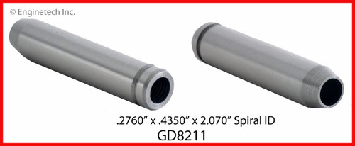 1990 Nissan 240SX 2.4L Engine Valve Guide GD8211.P2
