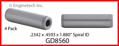 2006 Ford Escape 3.0L Engine Valve Guide GD8560.P78