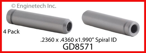 2000 Mitsubishi Montero 3.5L Engine Valve Guide GD8571.P44