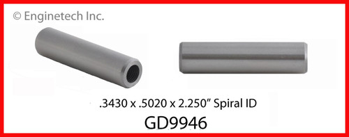 1986 Chevrolet G30 4.3L Engine Valve Guide GD9946-100.P1314