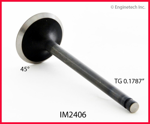 1992 Geo Prizm 1.6L Engine Intake Valve IM2406.P12