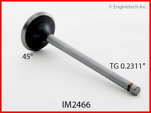 1992 Nissan D21 2.4L Engine Intake Valve IM2466.P8