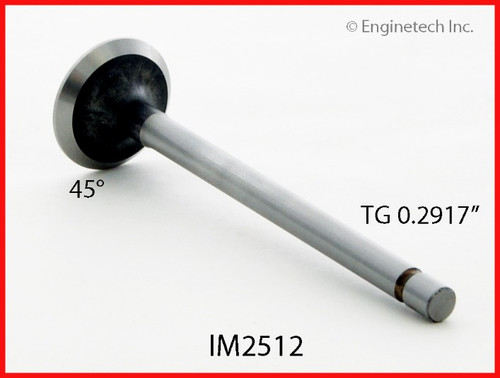 1991 Toyota Tercel 1.5L Engine Intake Valve IM2512.P6