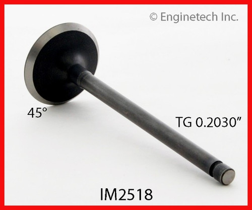 1988 Nissan Sentra 1.6L Engine Intake Valve IM2518.P14