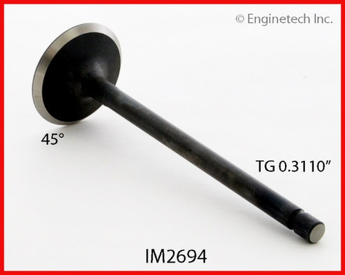 1993 Geo Tracker 1.6L Engine Intake Valve IM2694.P10