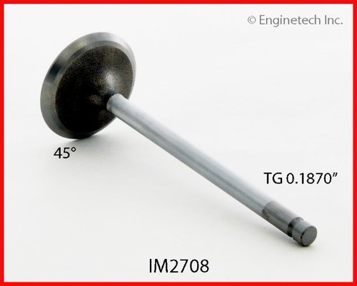 1993 Nissan NX 2.0L Engine Intake Valve IM2708.P8