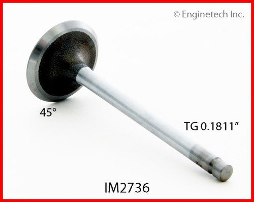 1994 Geo Prizm 1.8L Engine Intake Valve IM2736.P8