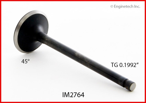 1996 Honda Prelude 2.3L Engine Intake Valve IM2764.P7