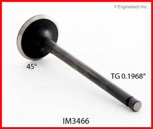 2000 Hyundai Accent 1.5L Engine Intake Valve IM3466.P12