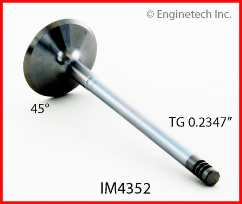 2004 Chevrolet Optra 2.0L Engine Intake Valve IM4352.P50