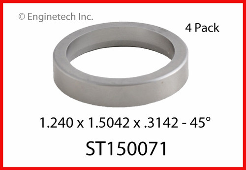 2008 Chrysler Town & Country 3.8L Engine Valve Seat ST150071.P93