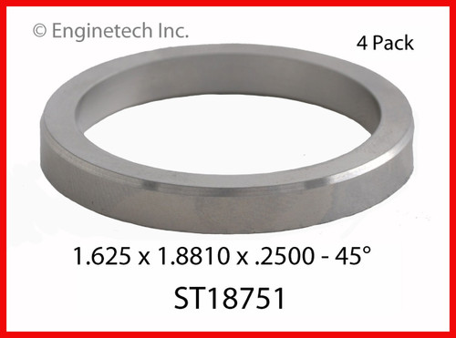 1987 American Motors Eagle 4.2L Engine Valve Seat ST18751.P1415