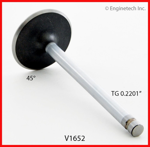 1989 GMC V3500 7.4L Engine Intake Valve V1652.P740