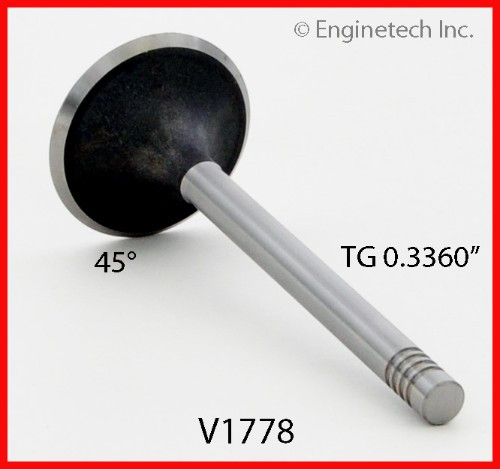1988 Chrysler Fifth Avenue 5.2L Engine Intake Valve V1778.P473