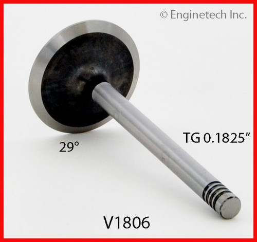 1986 Jeep Grand Wagoneer 5.9L Engine Intake Valve V1806.P136