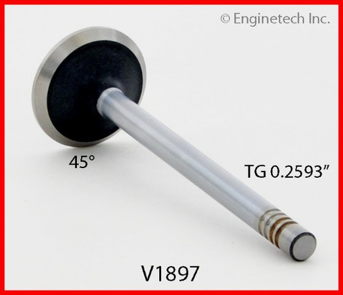 1985 Dodge Omni 2.2L Engine Exhaust Valve V1897.P66