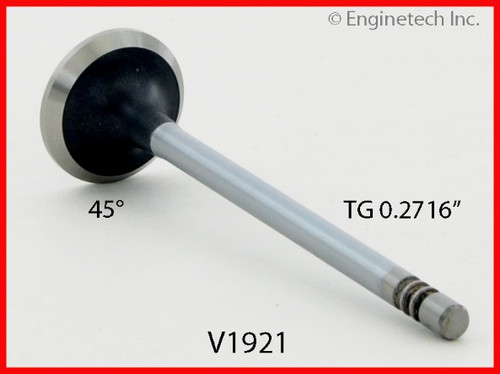 2007 Chrysler Sebring 2.7L Engine Exhaust Valve V1921.P44
