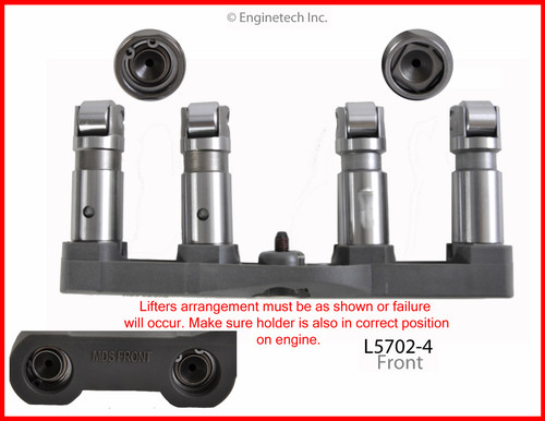 2015 Dodge Challenger 6.4L Engine Valve Lifter L5702-4.P23