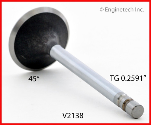 1988 GMC S15 Jimmy 2.8L Engine Intake Valve V2138.P105