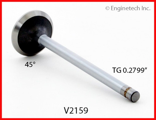 1987 Chevrolet Cavalier 2.0L Engine Exhaust Valve V2159.P3