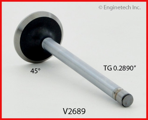 1997 Chevrolet C1500 4.3L Engine Exhaust Valve V2689B.P103