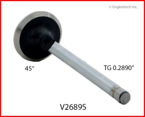 1998 Chevrolet C3500 5.7L Engine Exhaust Valve V2689S.P177