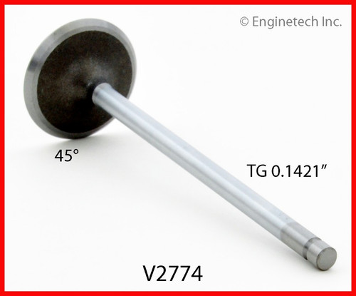 1992 Saturn SL1 1.9L Engine Intake Valve V2774.P4