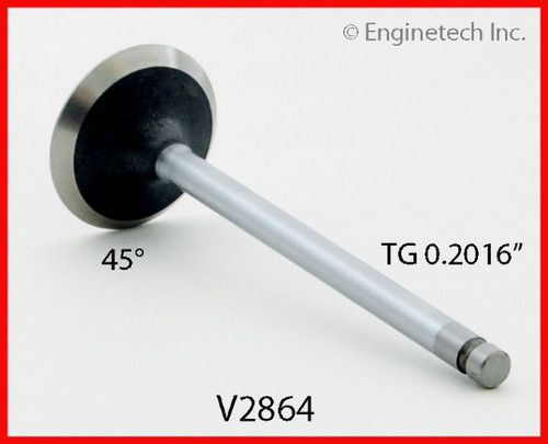 2003 Kia Sorento 3.5L Engine Intake Valve V2864.P44