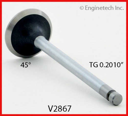 1993 Dodge Stealth 3.0L Engine Exhaust Valve V2867.P11