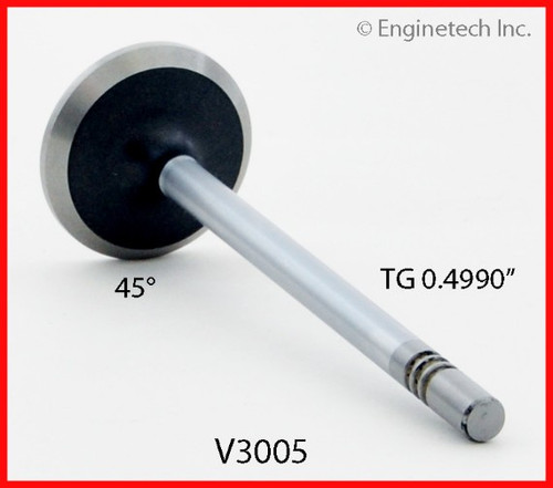 2004 Ford Mustang 4.6L Engine Exhaust Valve V3005.P171