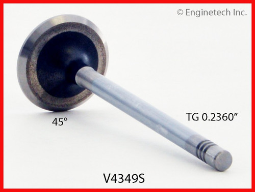 2000 Saturn LW1 2.2L Engine Exhaust Valve V4349S.P3