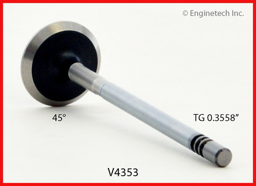2005 Jeep Wrangler 2.4L Engine Exhaust Valve V4353B.P41