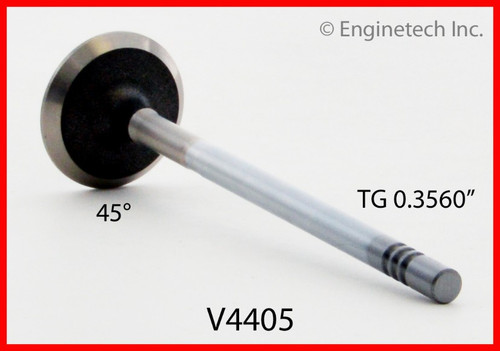 2008 Chrysler PT Cruiser 2.4L Engine Exhaust Valve V4405.P20