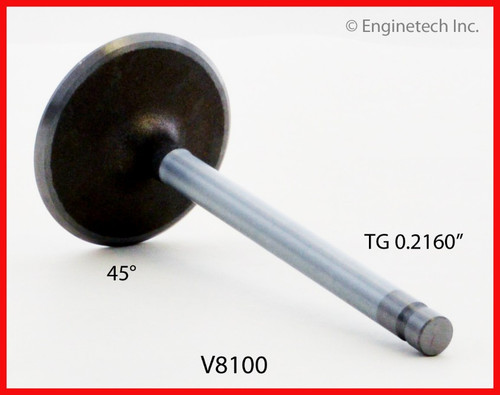 2005 Chevrolet Silverado 2500 HD 8.1L Engine Intake Valve V8100.P36