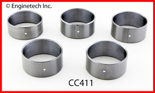 1989 Chevrolet R2500 Suburban 7.4L Engine Camshaft Bearing Set CC411.P708