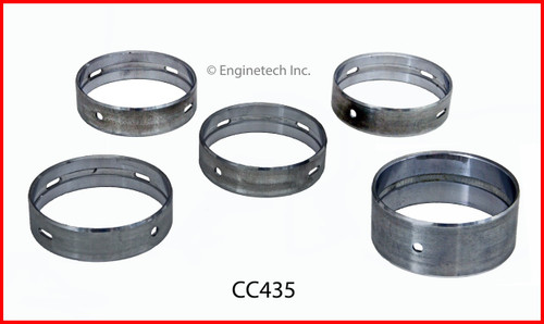 2007 GMC Sierra 2500 HD 6.6L Engine Camshaft Bearing Set CC435.P109