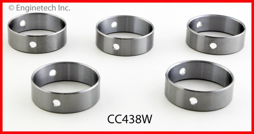2010 GMC Savana 1500 5.3L Engine Camshaft Bearing Set CC438W.P195